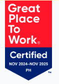 Great Place to Work Badge